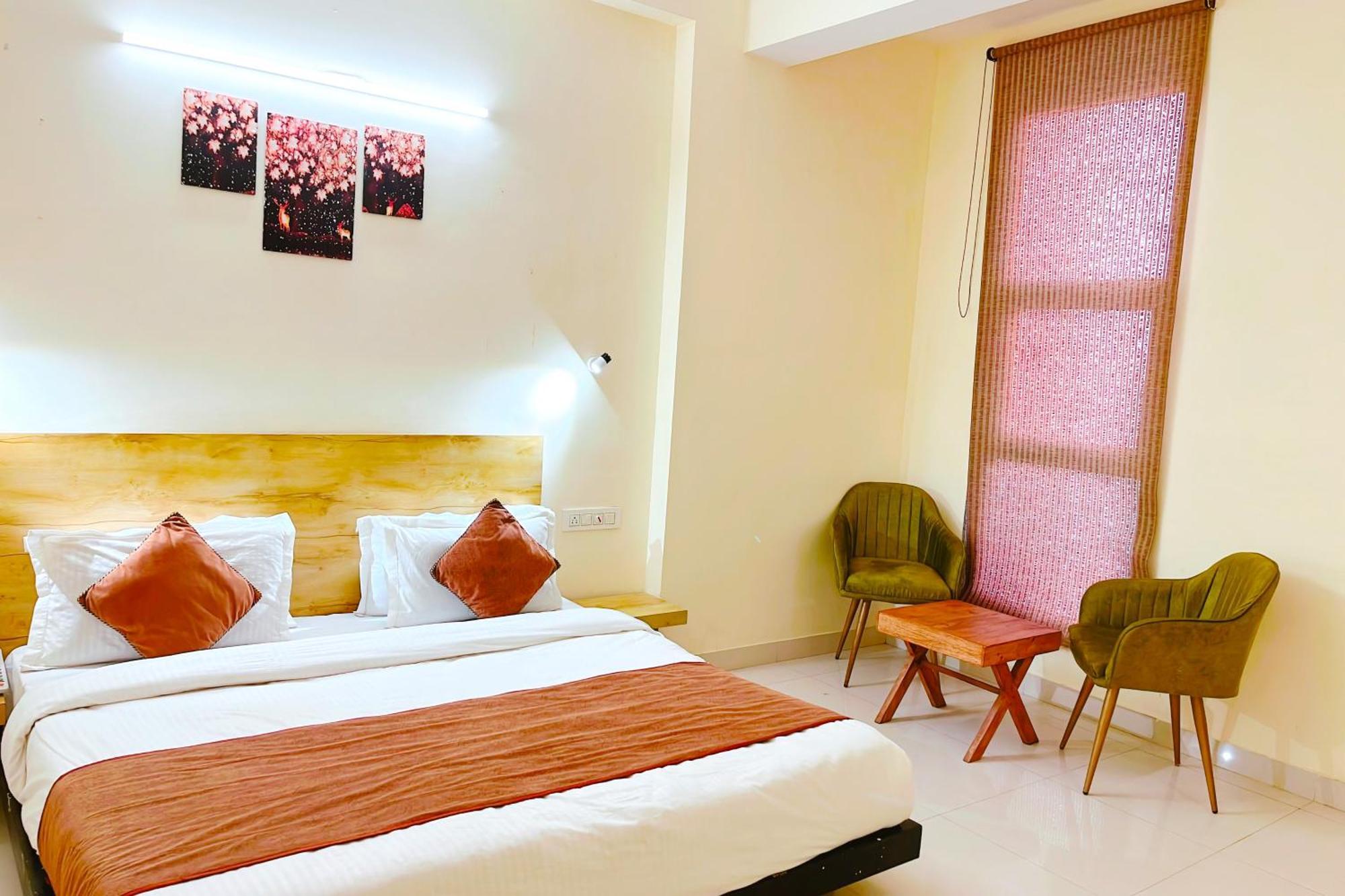 Ganga Ashoka Hotel Rishīkesh Exterior foto