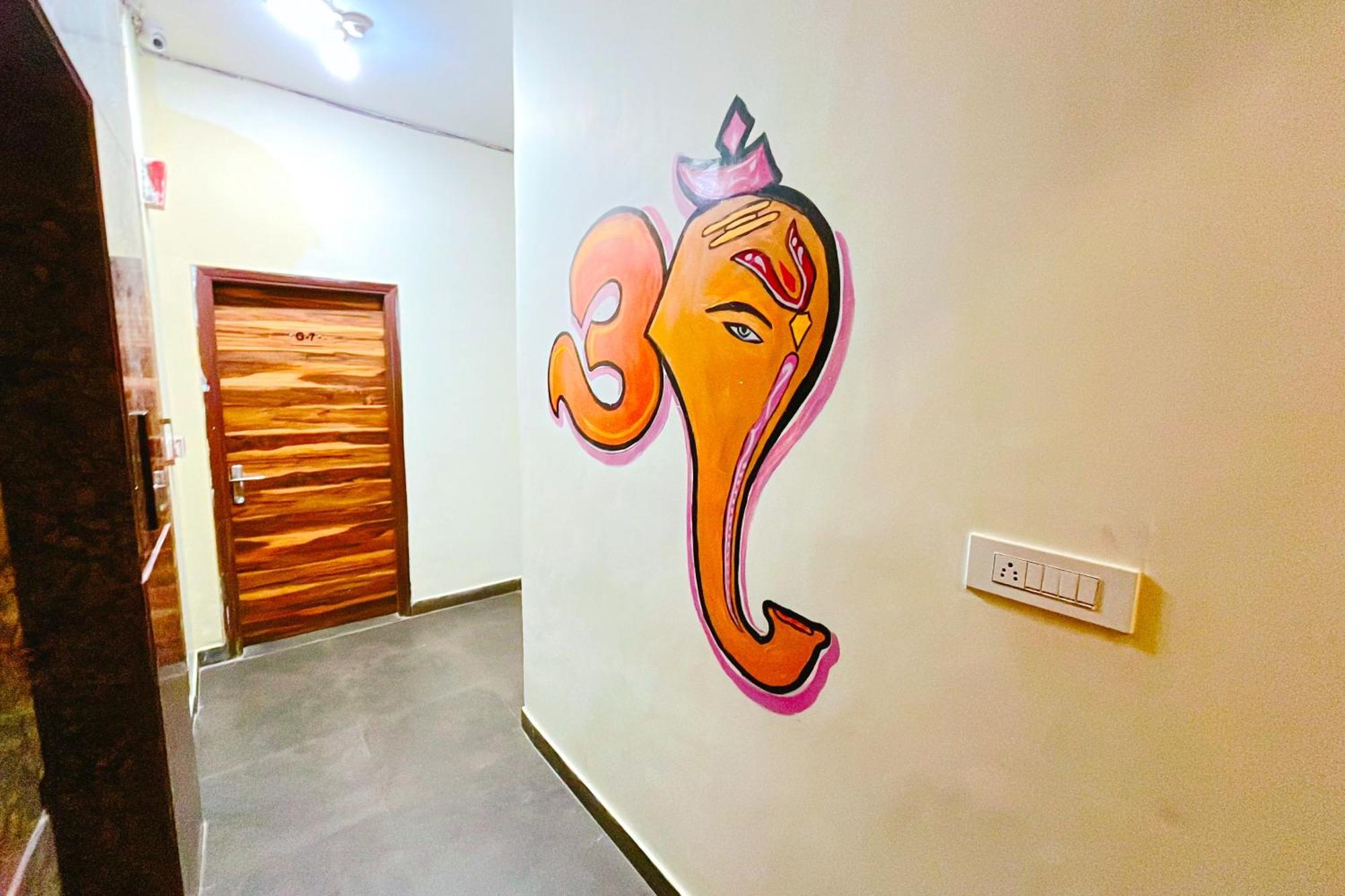 Ganga Ashoka Hotel Rishīkesh Exterior foto
