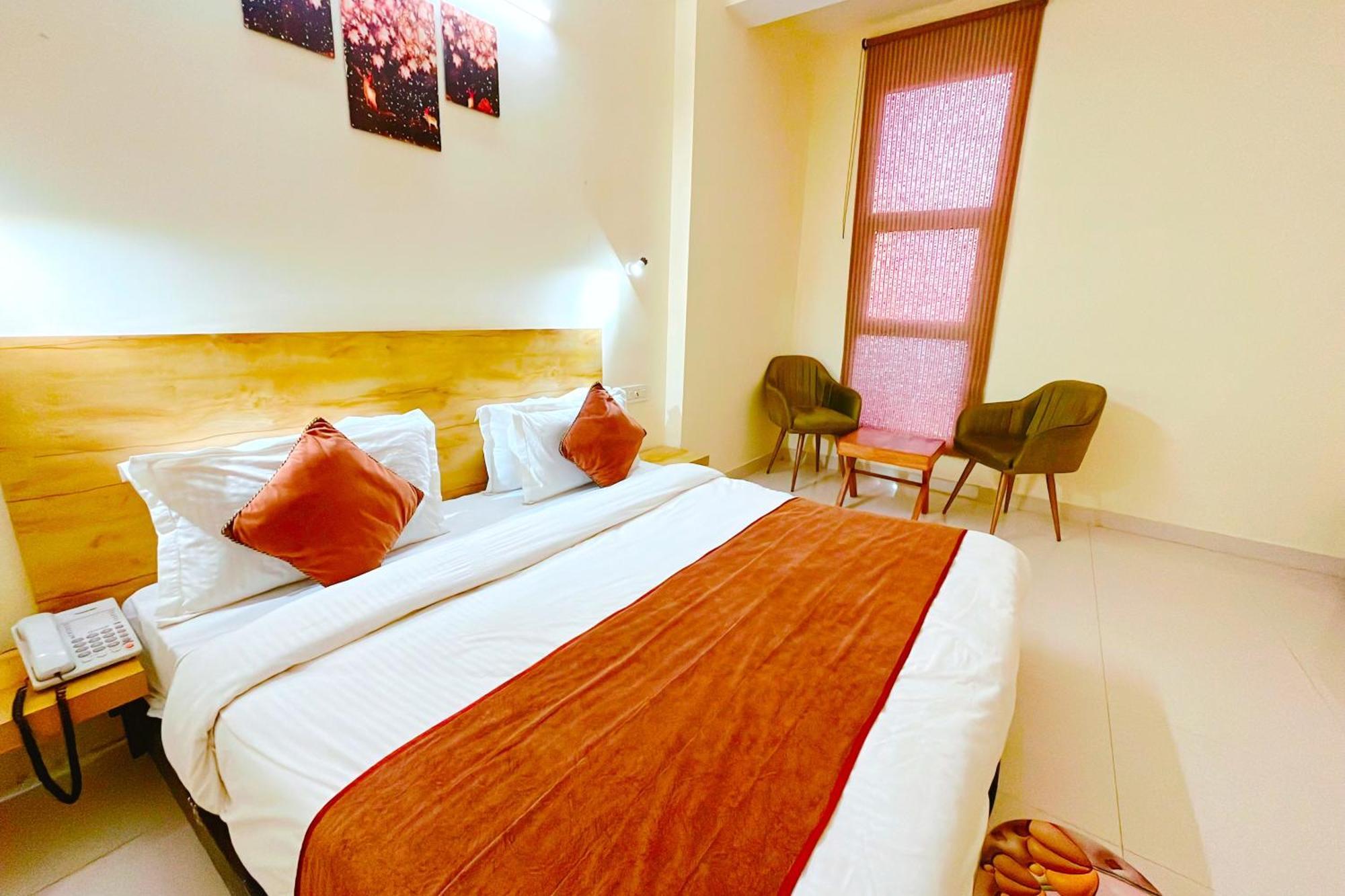 Ganga Ashoka Hotel Rishīkesh Exterior foto