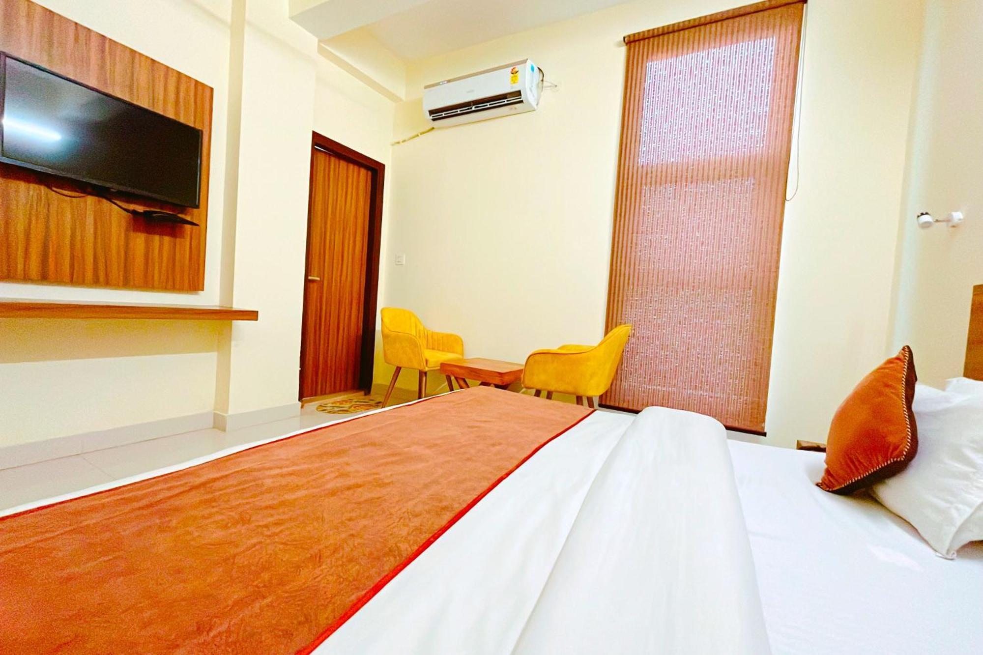 Ganga Ashoka Hotel Rishīkesh Exterior foto