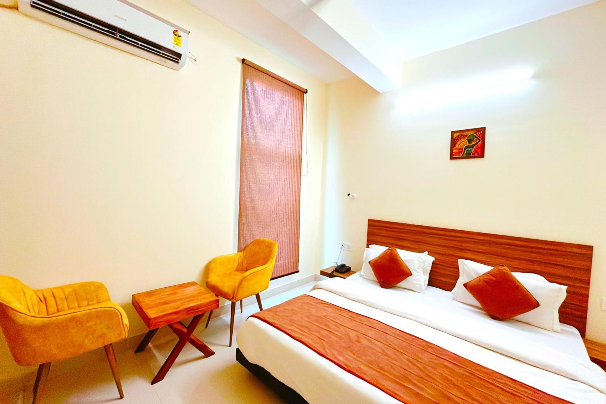 Ganga Ashoka Hotel Rishīkesh Exterior foto