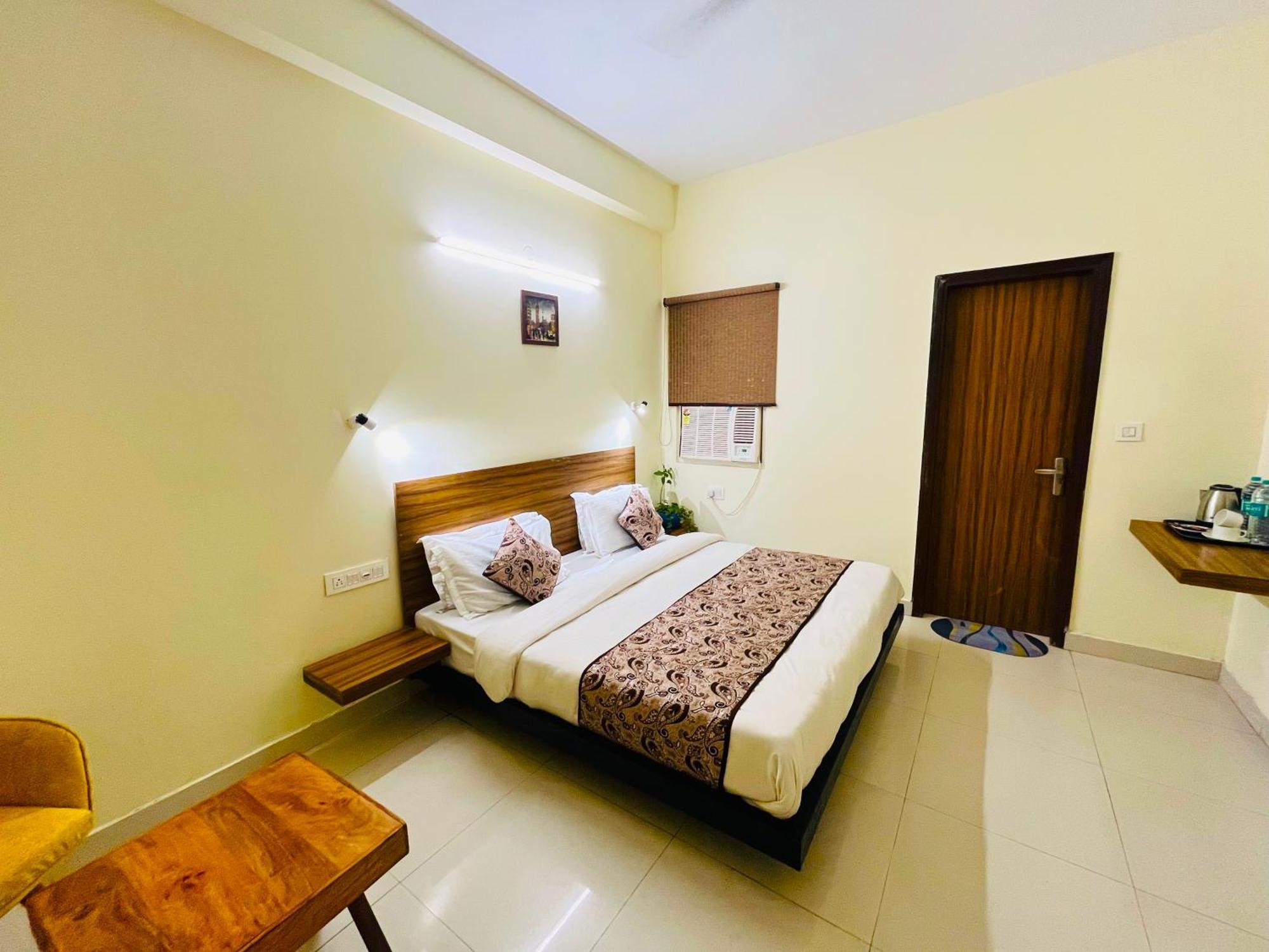 Ganga Ashoka Hotel Rishīkesh Exterior foto