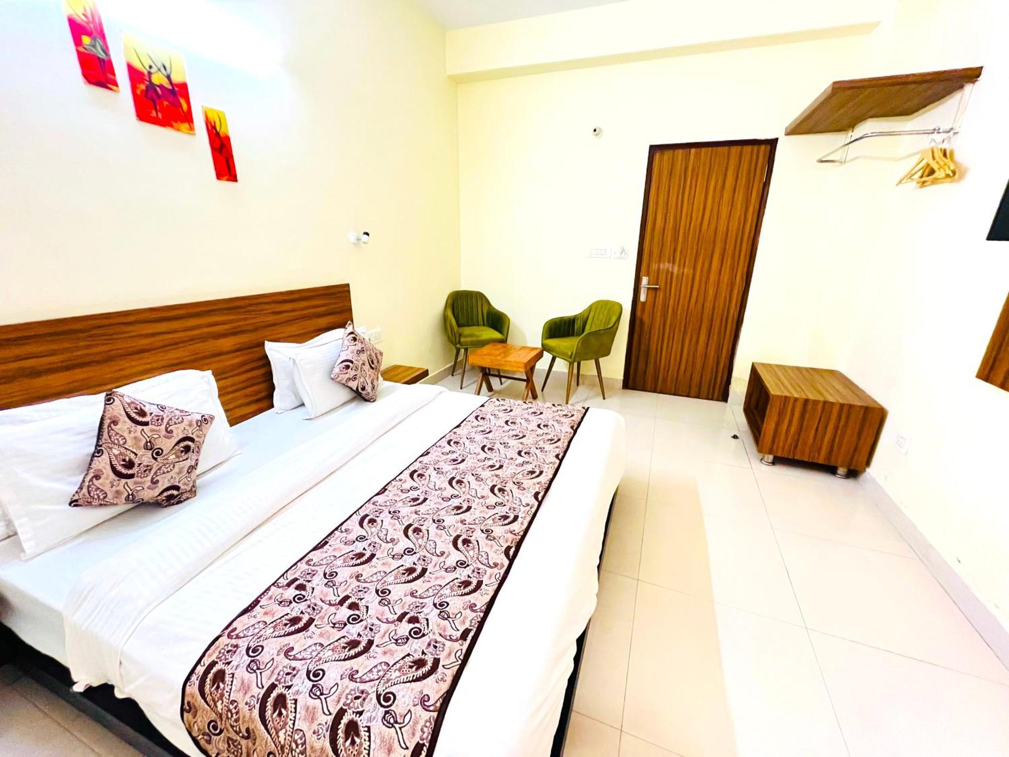 Ganga Ashoka Hotel Rishīkesh Exterior foto