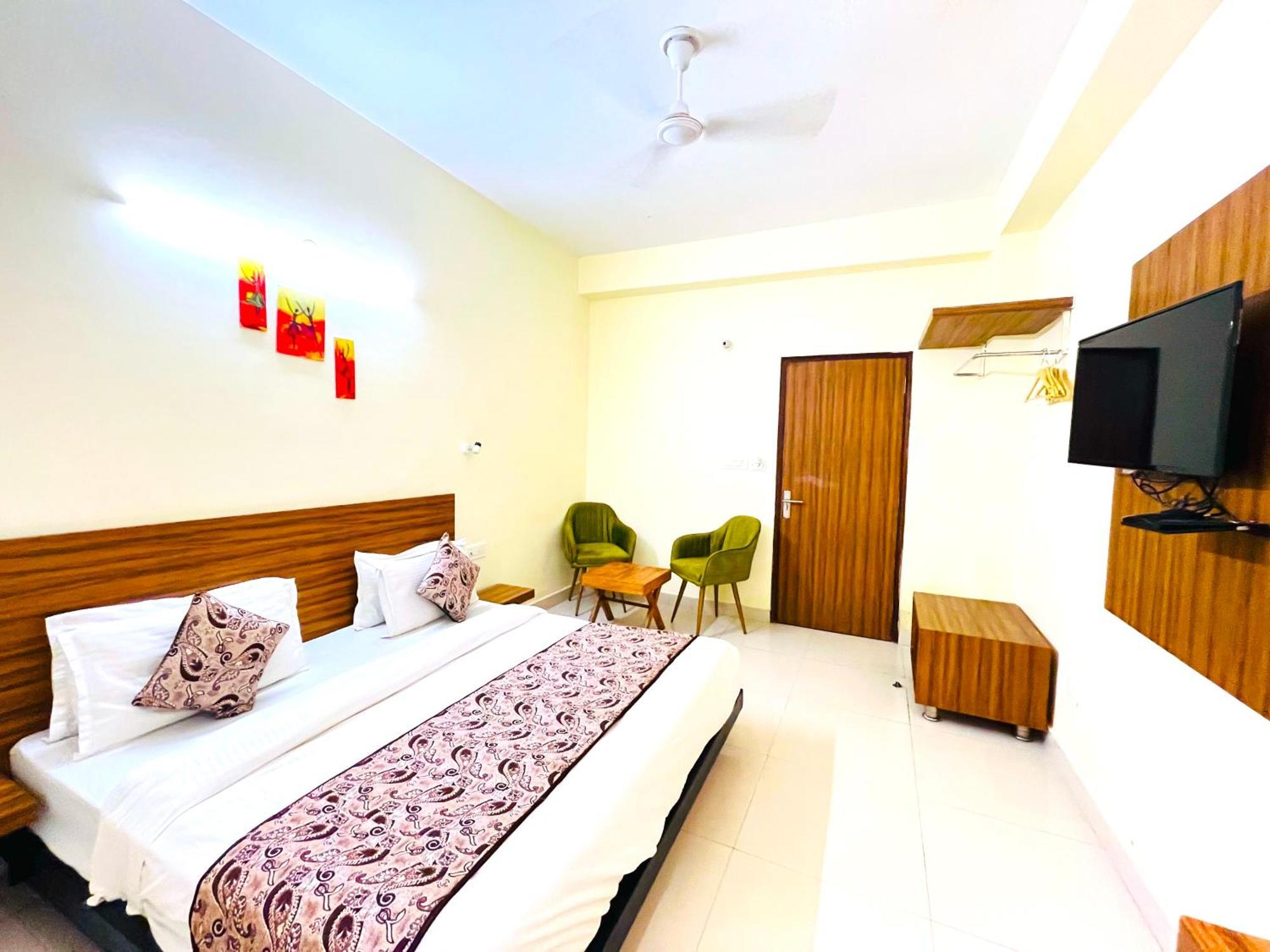 Ganga Ashoka Hotel Rishīkesh Exterior foto