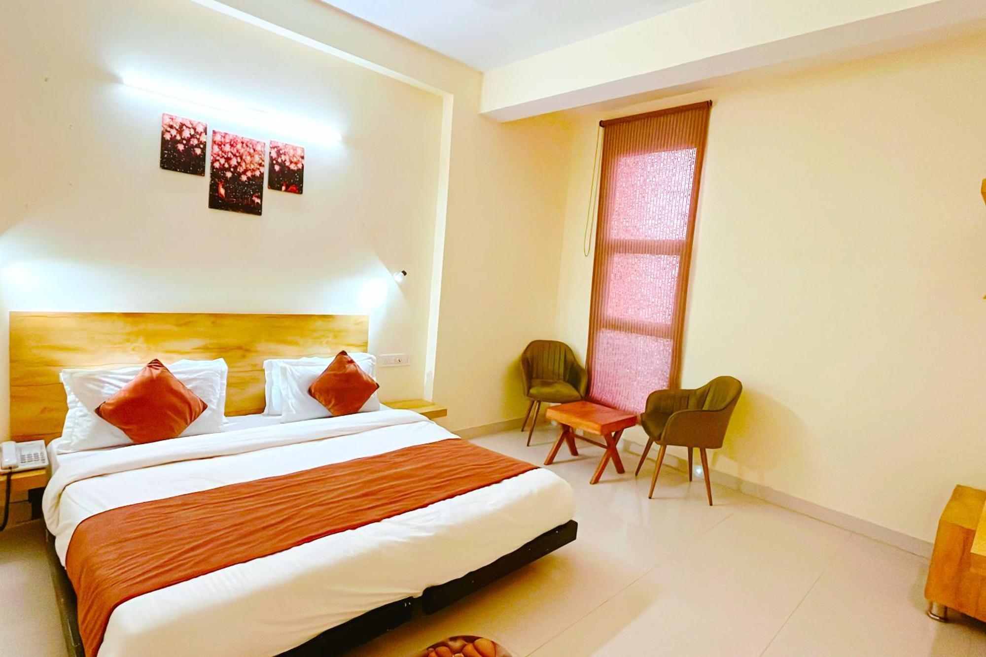 Ganga Ashoka Hotel Rishīkesh Exterior foto