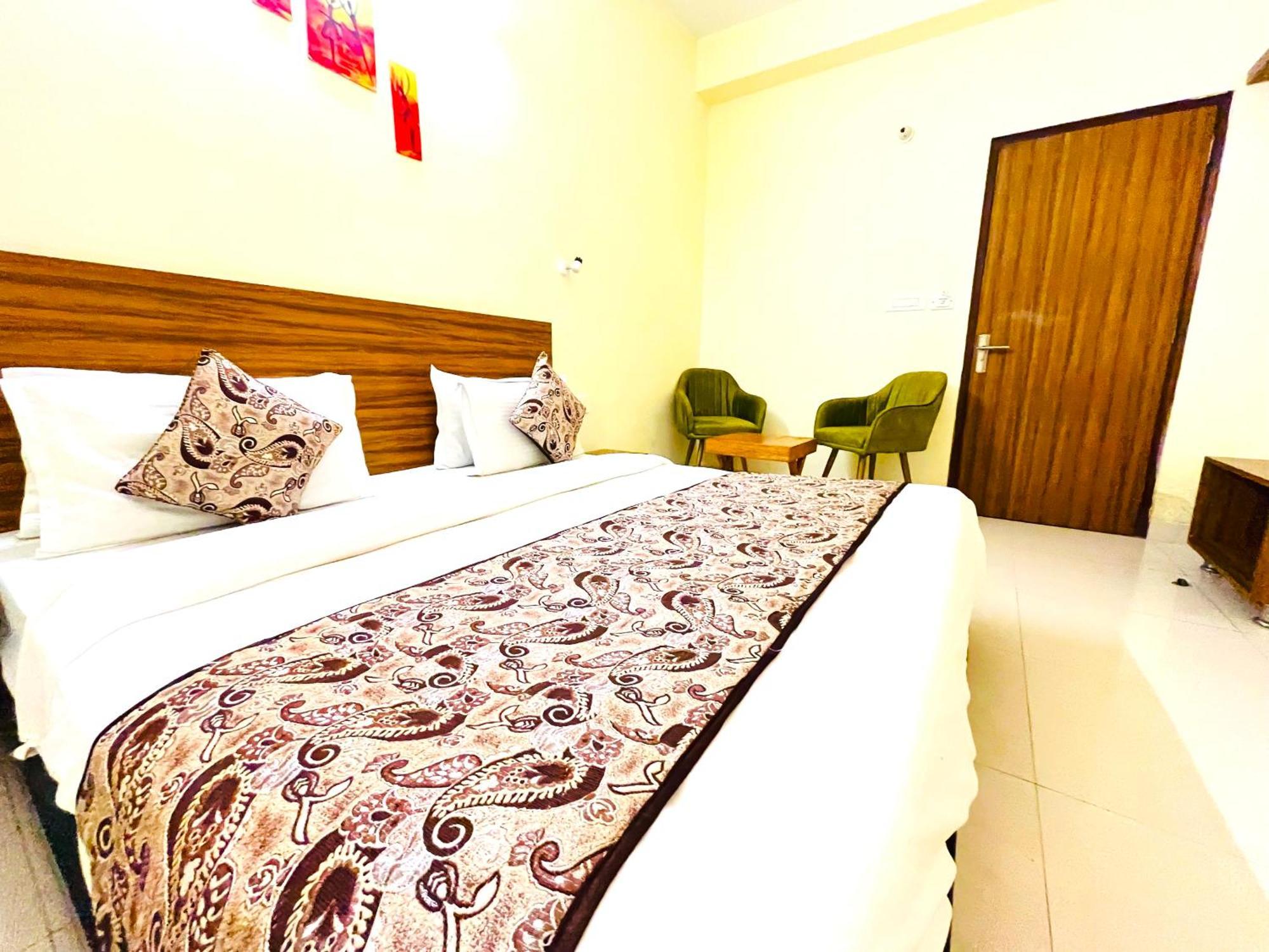 Ganga Ashoka Hotel Rishīkesh Exterior foto